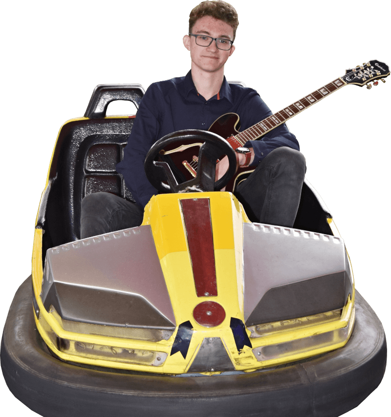 Šimon Hartman na autodromu