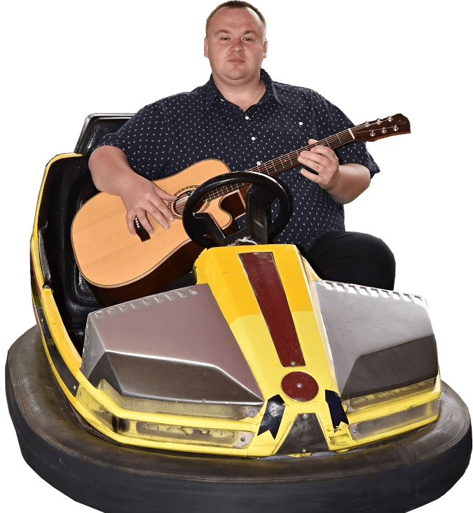 Jirka Sedláček na autodromu