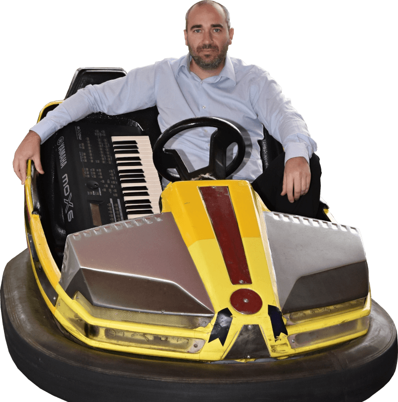 Michael Ratislav na autodromu